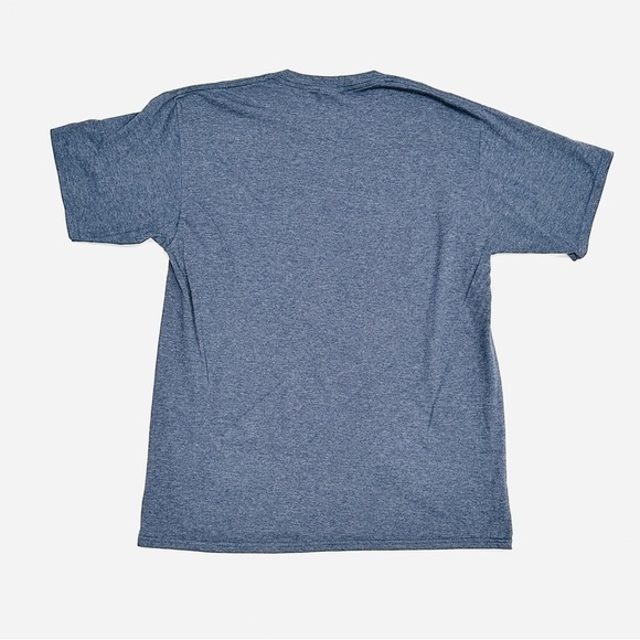 Demon Slayer Rengoku Demon Set Your Heart Ablaze Heather Grey Graphic T-shirt - Picture 6 of 6